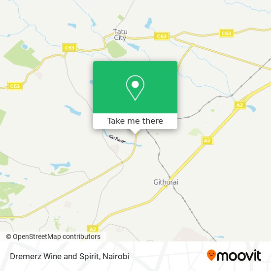 Dremerz Wine and Spirit map