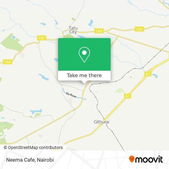 Neema Cafe map