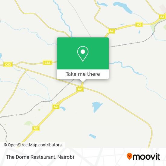 The Dome Restaurant map