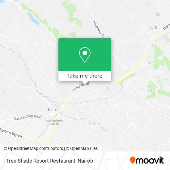 Tree Shade Resort Restaurant map