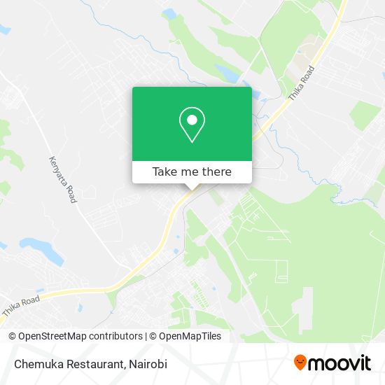 Chemuka Restaurant map