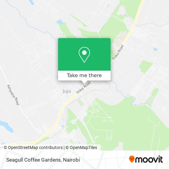 Seagull Coffee Gardens map