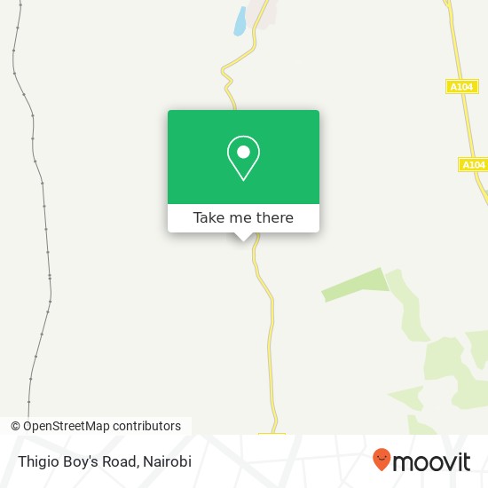 Thigio Boy's Road map