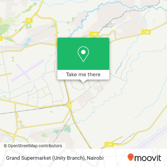 Grand Supermarket (Unity Branch) map