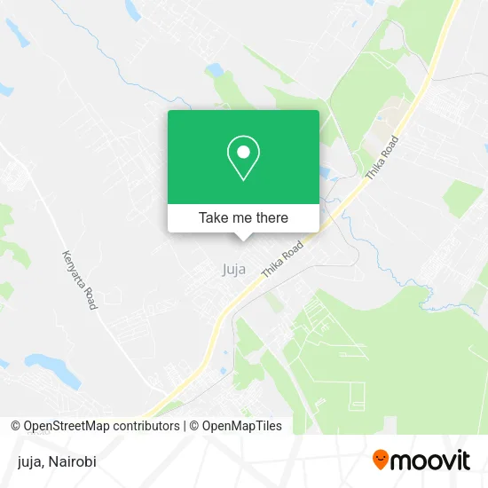 juja map