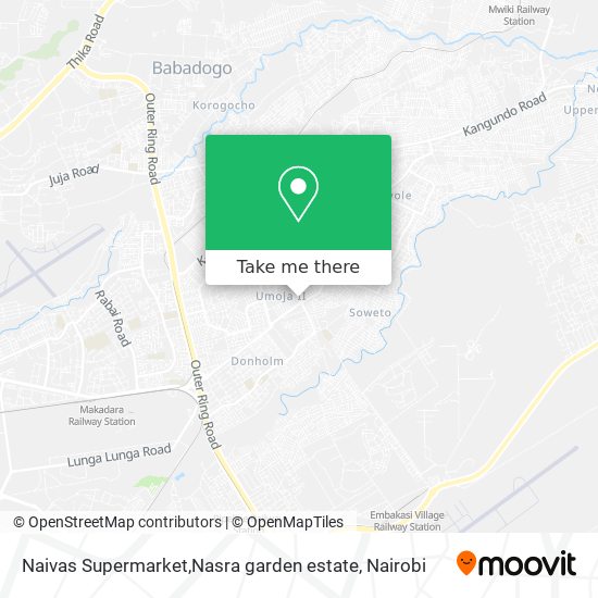 Naivas Supermarket,Nasra garden estate map