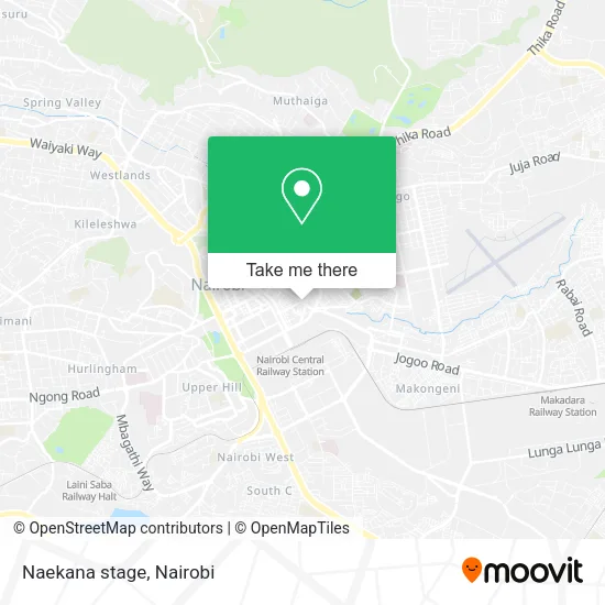 Naekana stage map