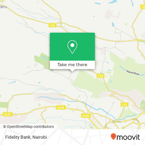 Fidelity Bank map