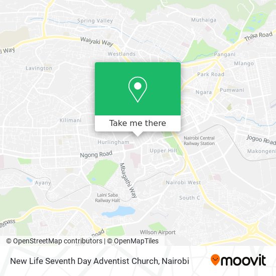 New Life Seventh Day Adventist Church map