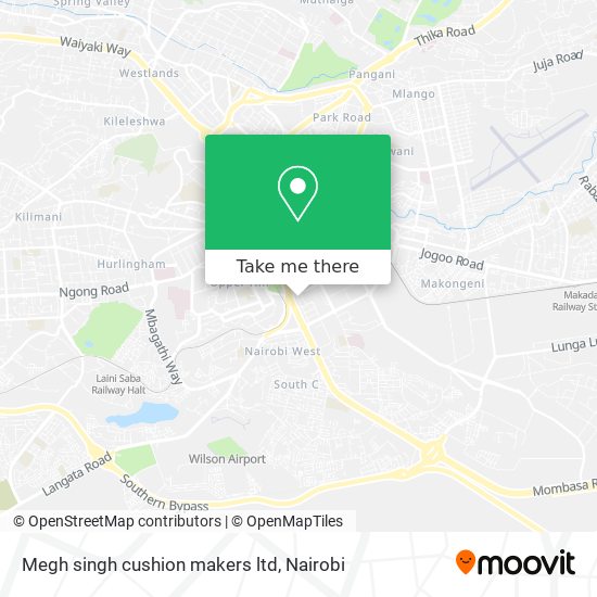 Megh singh cushion makers ltd map