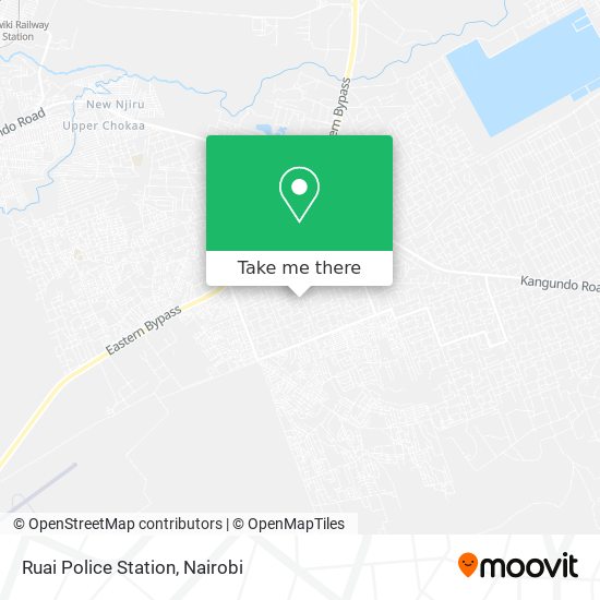 Ruai Police Station map