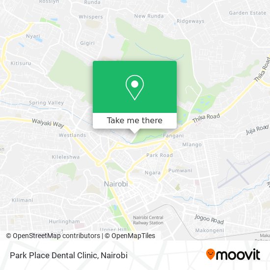 Park Place Dental Clinic map