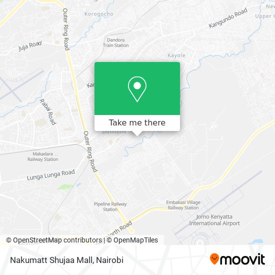 Nakumatt Shujaa Mall map