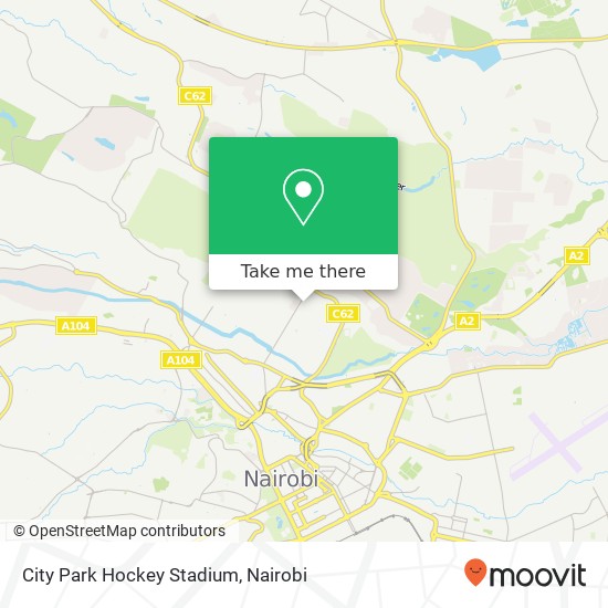 City Park Hockey Stadium map