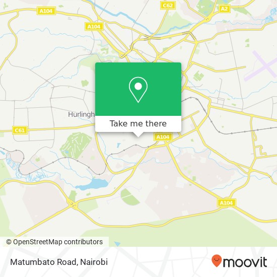 Matumbato Road map