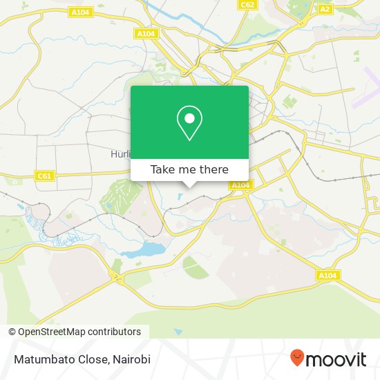 Matumbato Close map