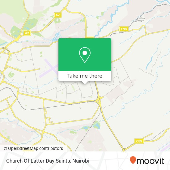 Church Of Latter Day Saints map