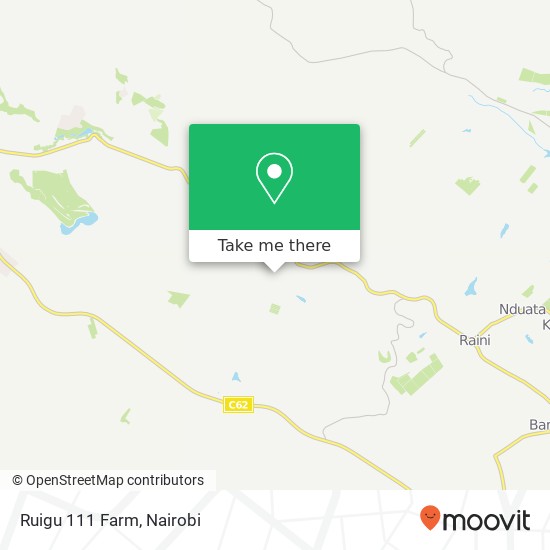 Ruigu 111 Farm map
