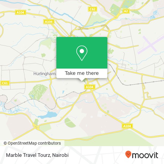 Marble Travel Tourz map