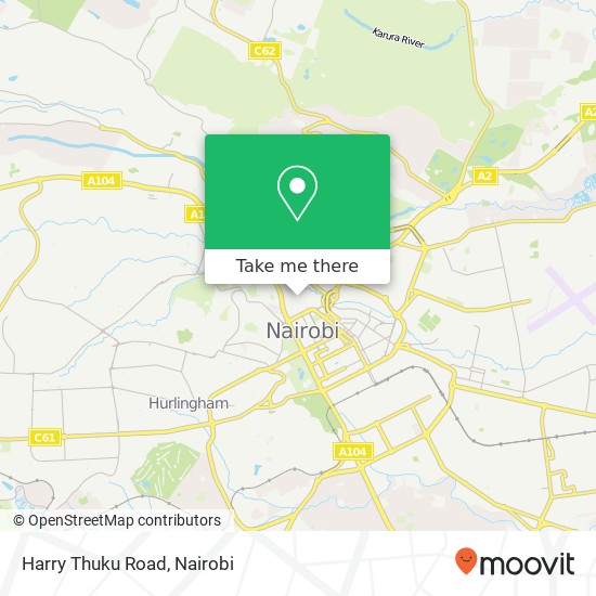 Harry Thuku Road map