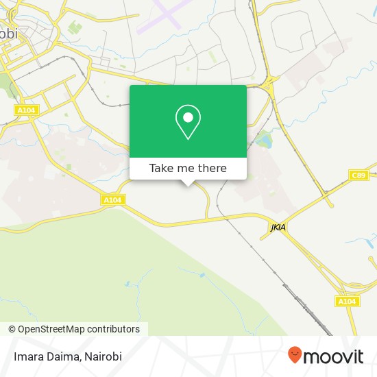 Imara Daima map