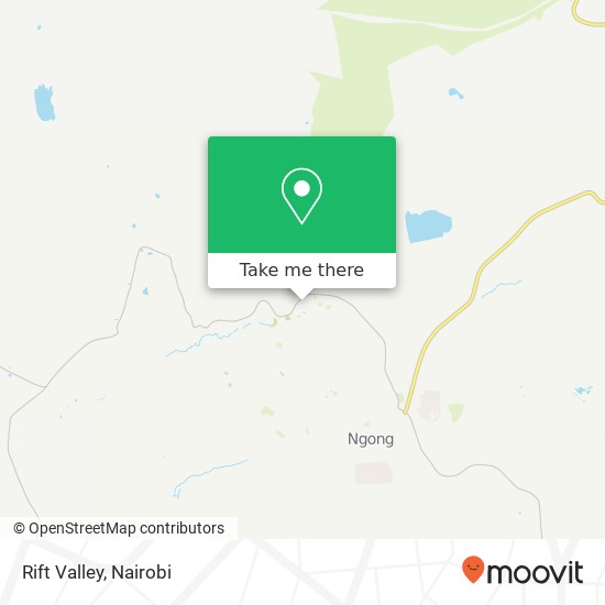 Rift Valley map