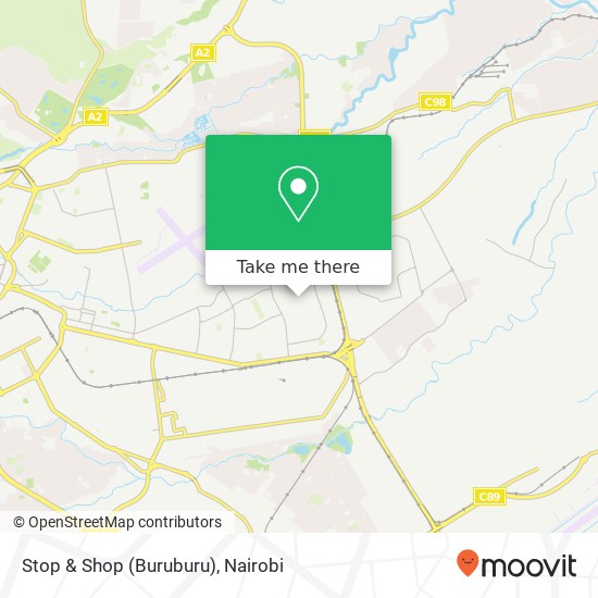 Stop & Shop (Buruburu) map