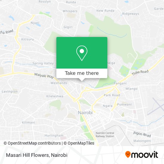 Masari Hill Flowers map