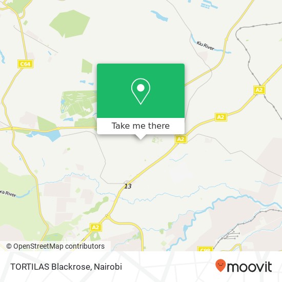 TORTILAS Blackrose map