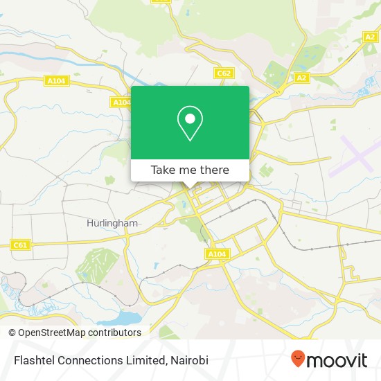 Flashtel Connections Limited map