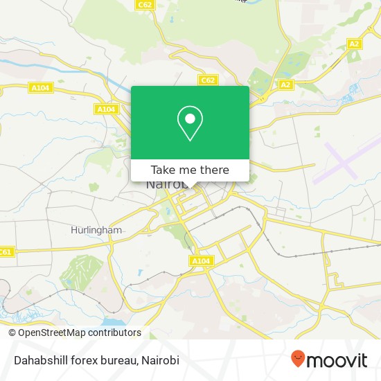 Dahabshill forex bureau map