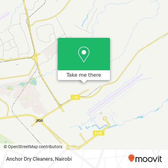 Anchor Dry Cleaners map