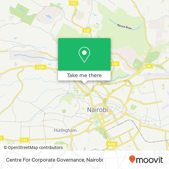 Centre For Corporate Governance map