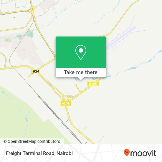 Freight Terminal Road map