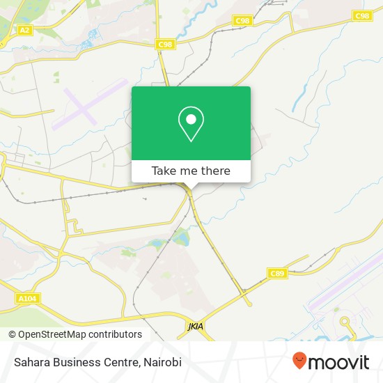 Sahara Business Centre map