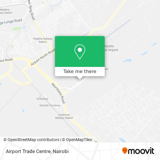 Airport Trade Centre map