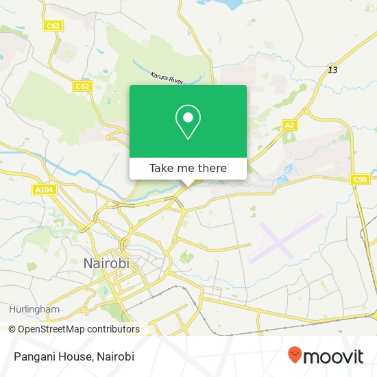 Pangani House map