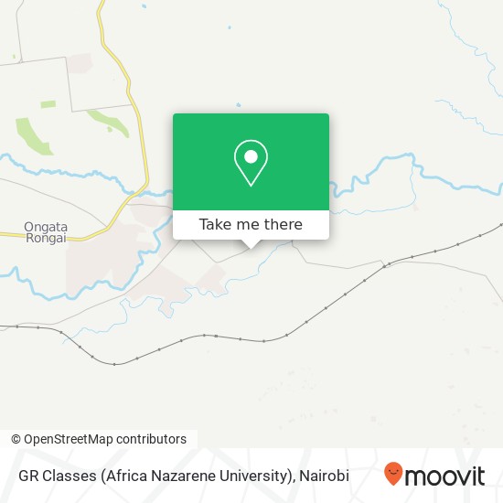 GR Classes (Africa Nazarene University) map
