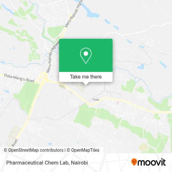 Pharmaceutical Chem Lab map