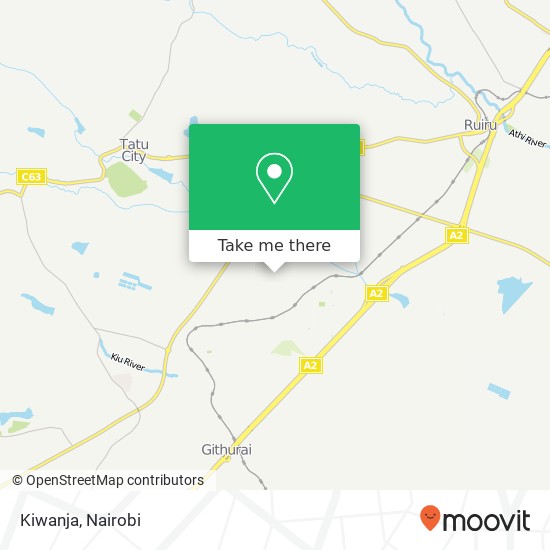 Kiwanja map
