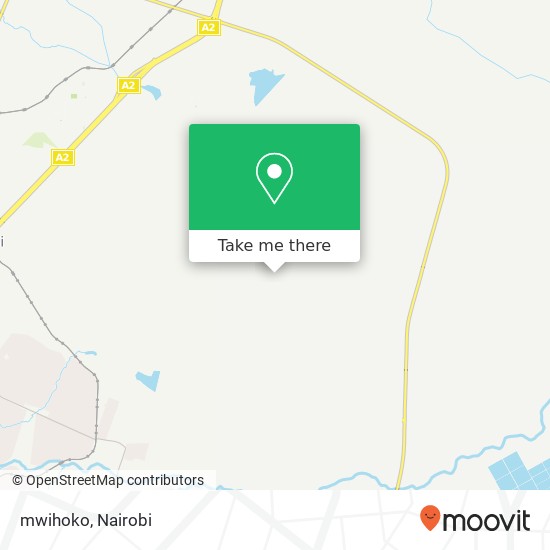 mwihoko map
