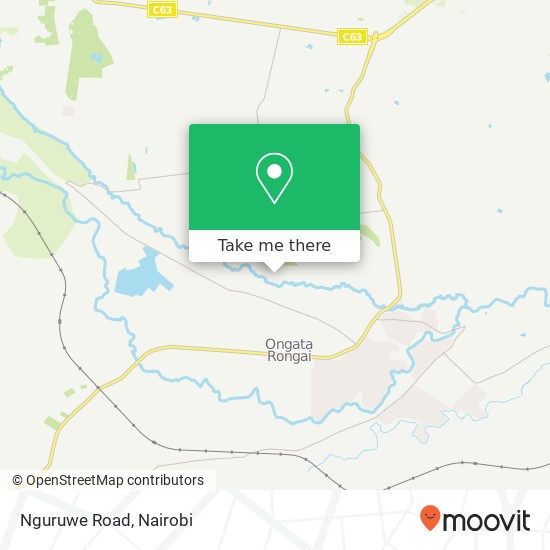 Nguruwe Road map
