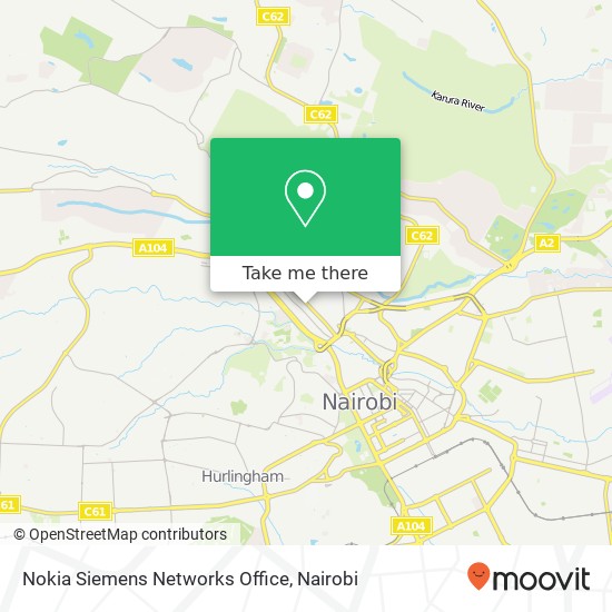 Nokia Siemens Networks Office map