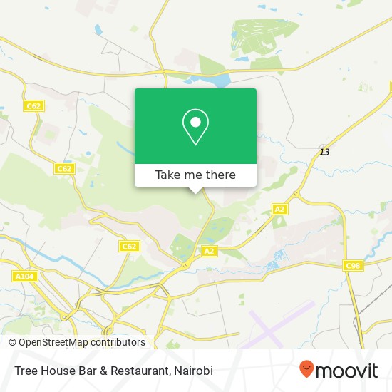 Tree House Bar & Restaurant map