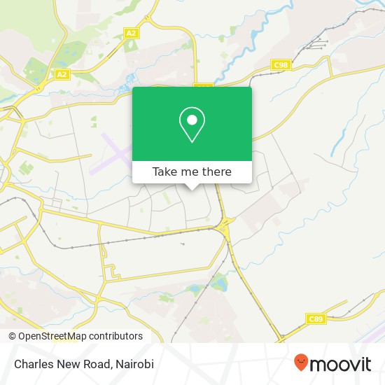 Charles New Road map