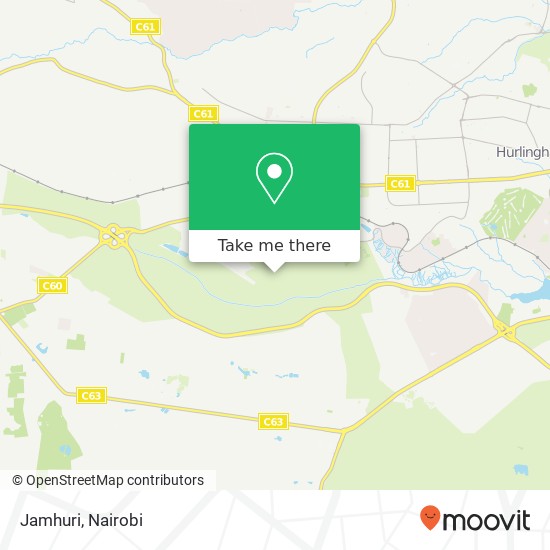 Jamhuri map