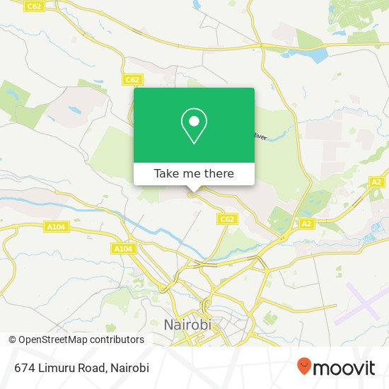 674 Limuru Road map