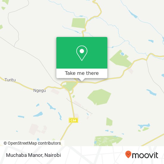 Muchaba Manor map