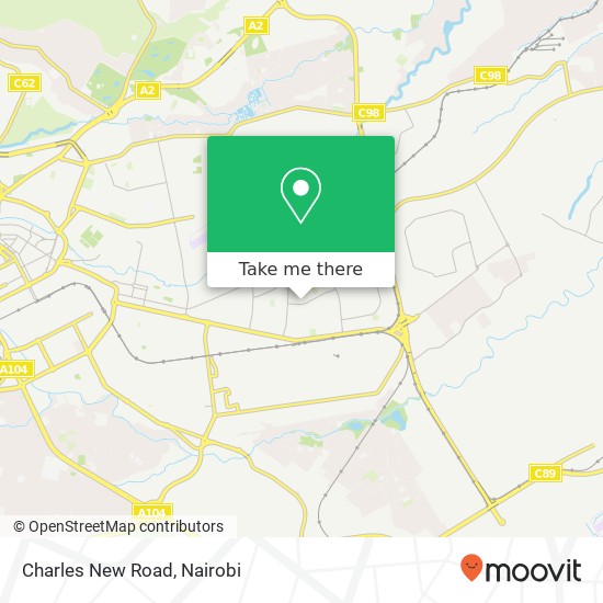 Charles New Road map