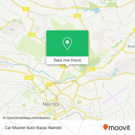 Car Master Auto Bazar map